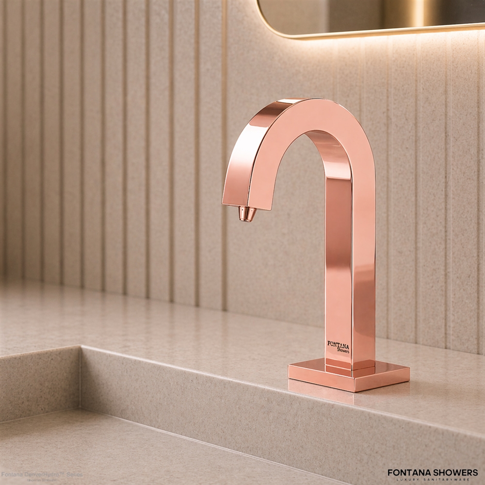 Fontana Rose Luxe Touchless Soap Dispenser