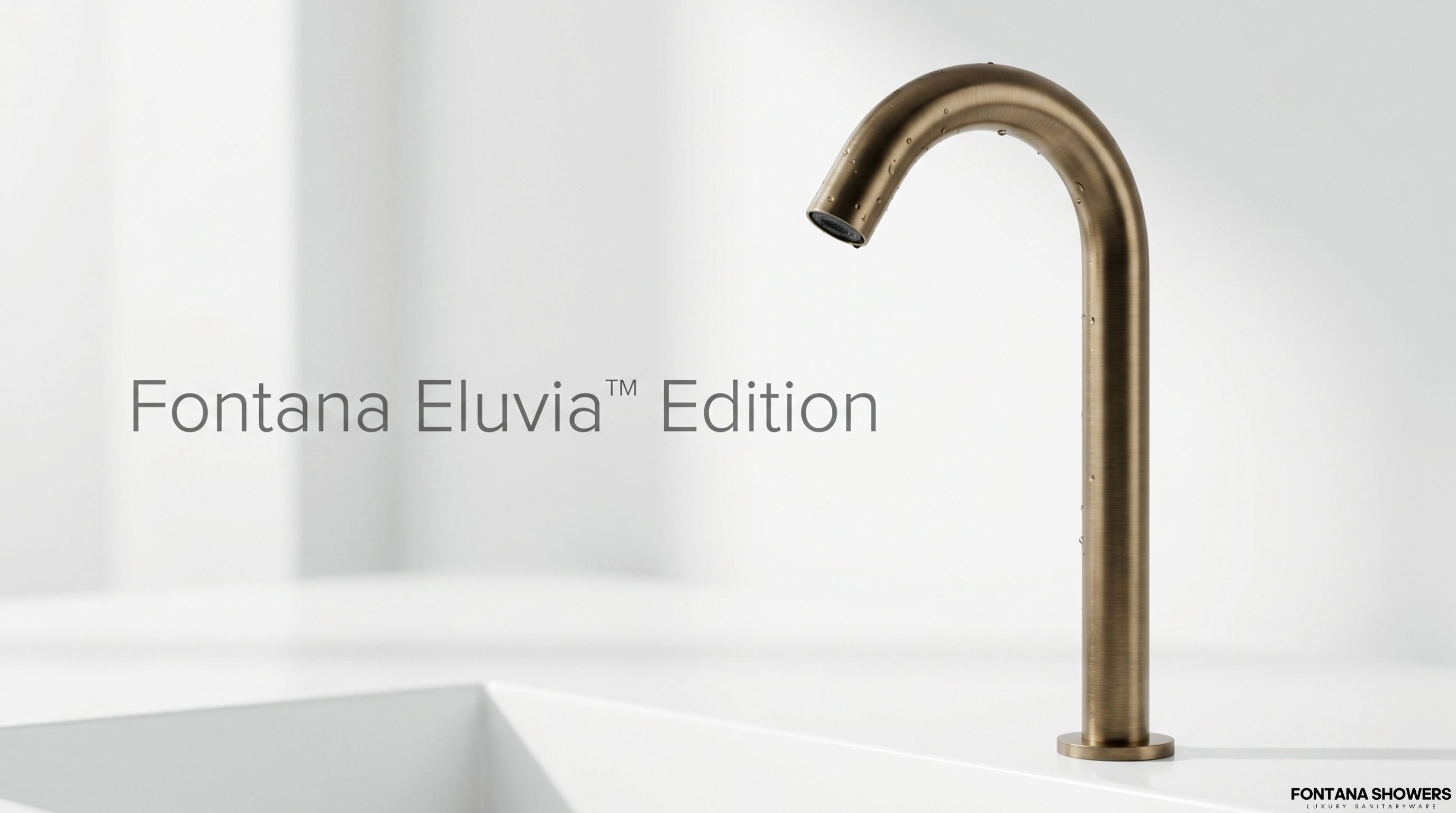 Fontana Eluvia Edition Antique Touchless Faucet AUTOMATIC SENSOR FAUCET FB085