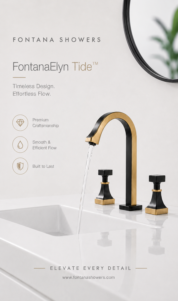 FontanaShowers Luxury Hospitality Faucets