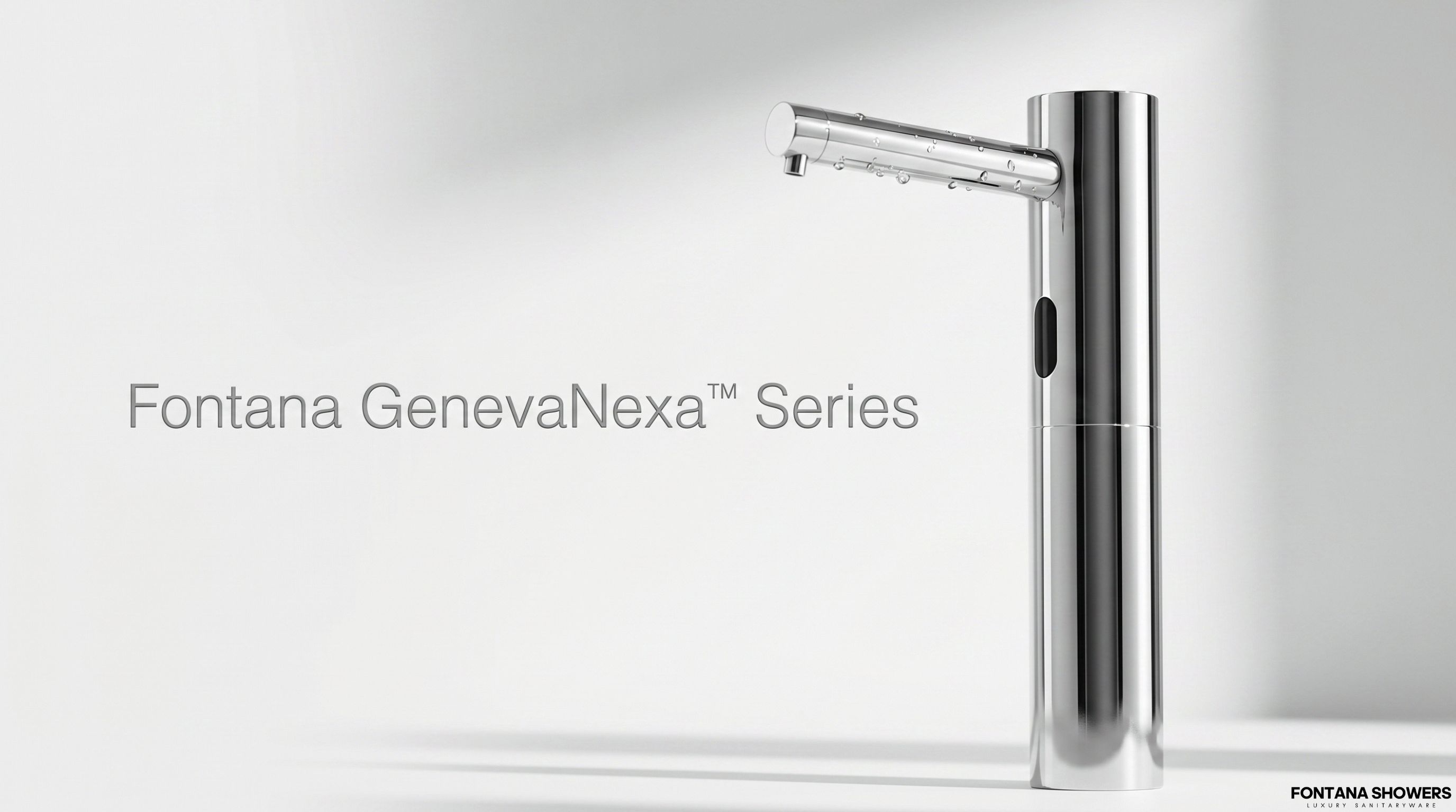 Fontana Geneva Nexa Series Chrome Touchless Soap Dispenser FS474BSD-SD