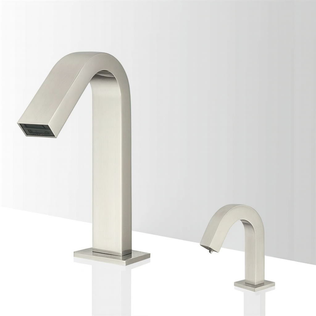 Fontana IntelliWave Brushed Nickel Commercial Installation