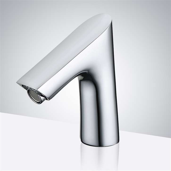 Fontana Loiret Chrome Touchless Faucet Installation