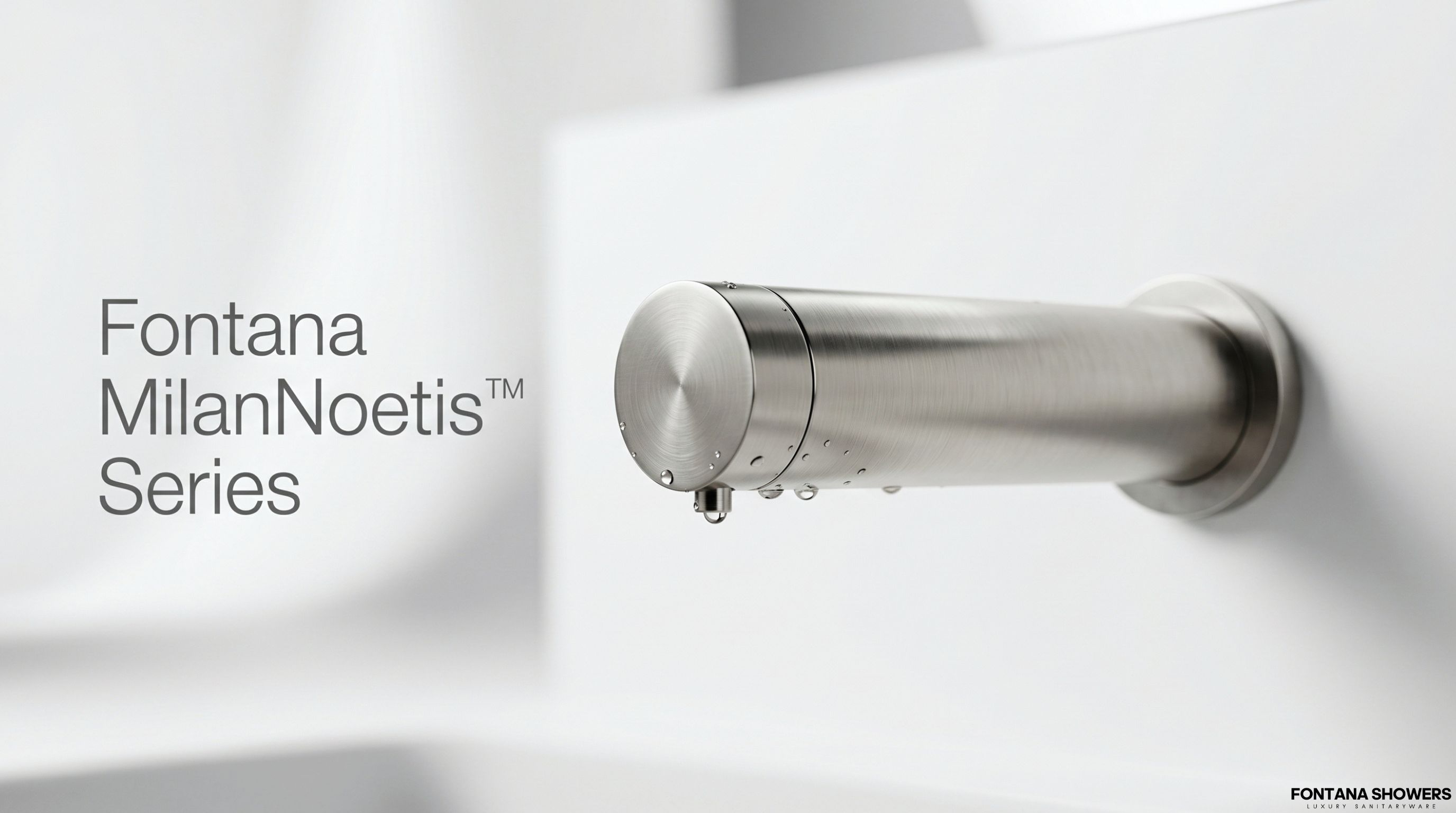 Fontana Milan Noetis Series Chrome Touchless Soap Dispenser FS9840