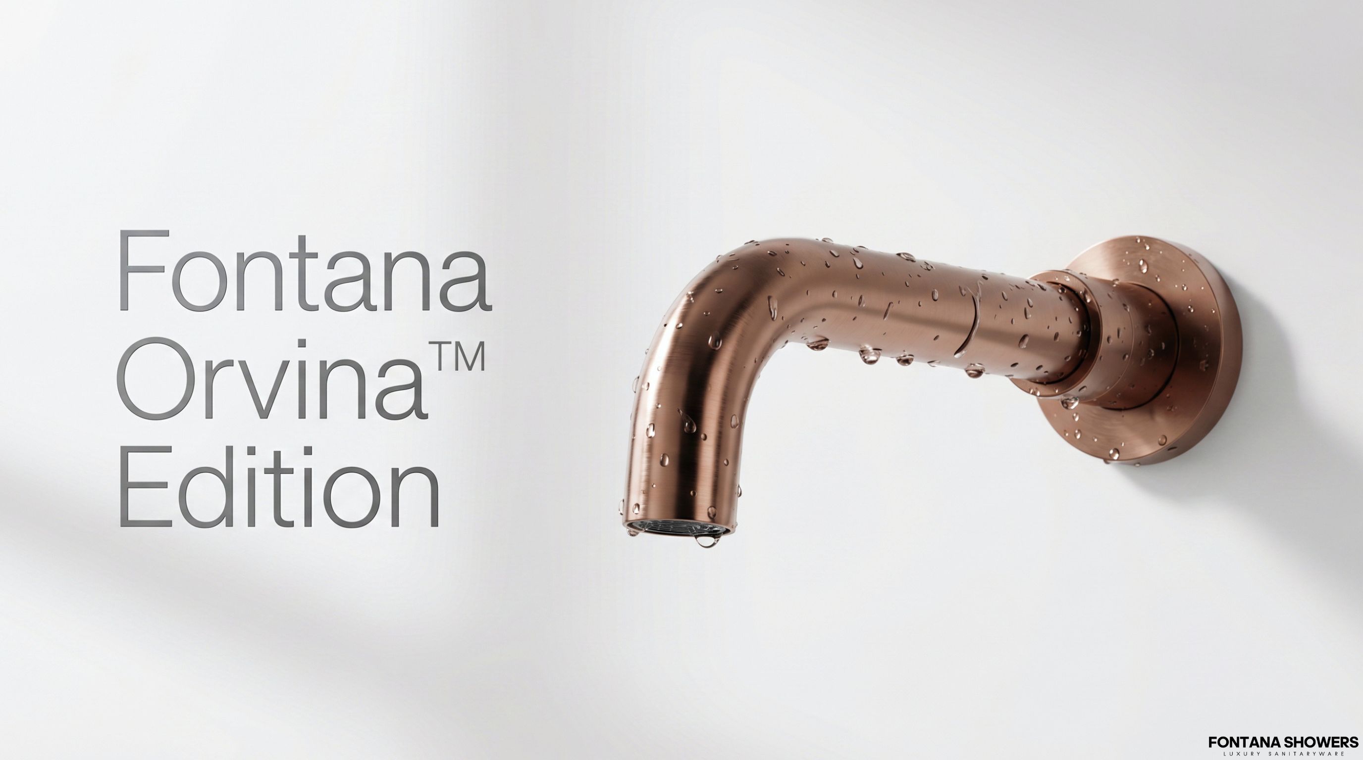 Fontana Orvina Edition Oil Rubbed Bronze Touchless Faucet FS8014ORB