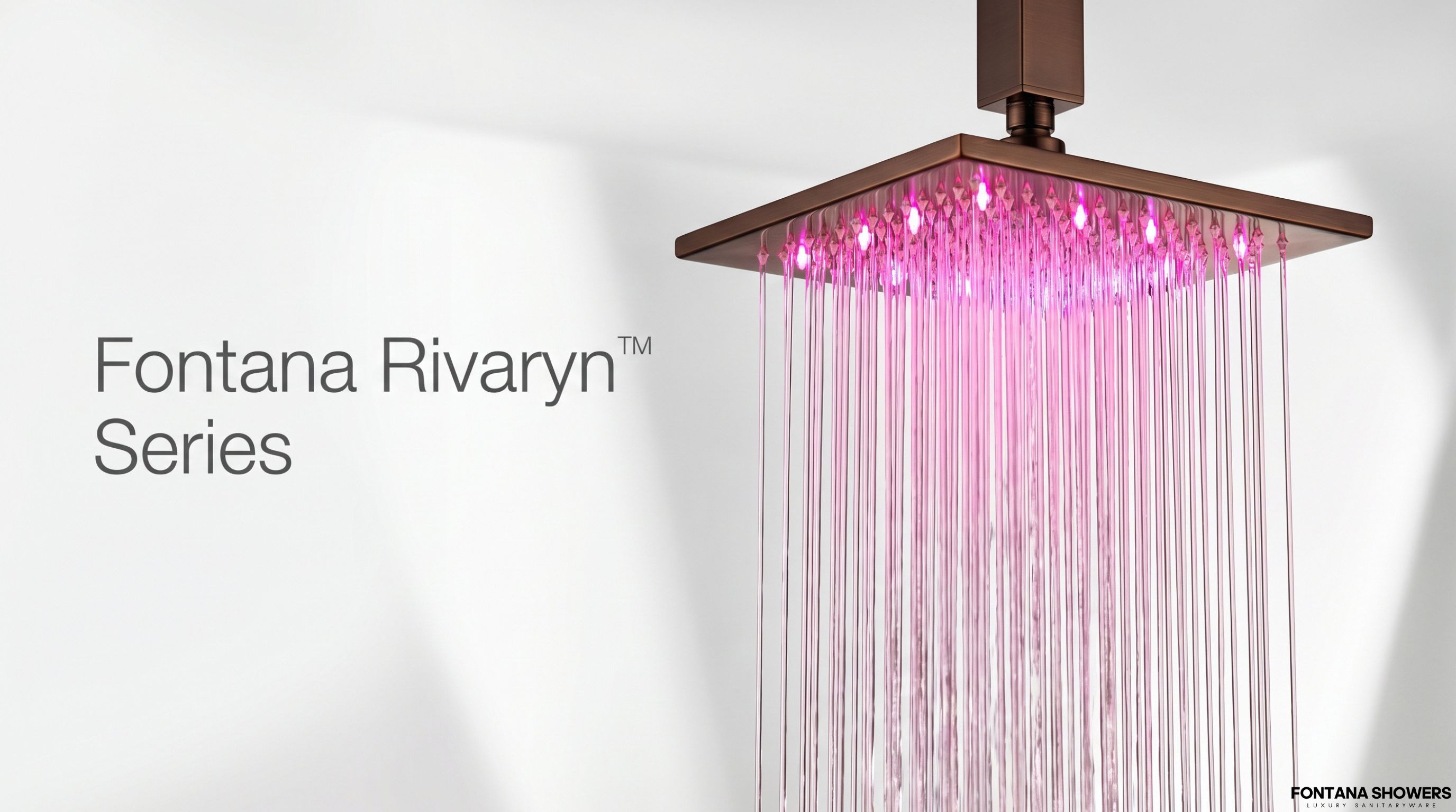 Fontana Rivaryn Series Oil Rubbed Bronze Shower Set FS091DRB
