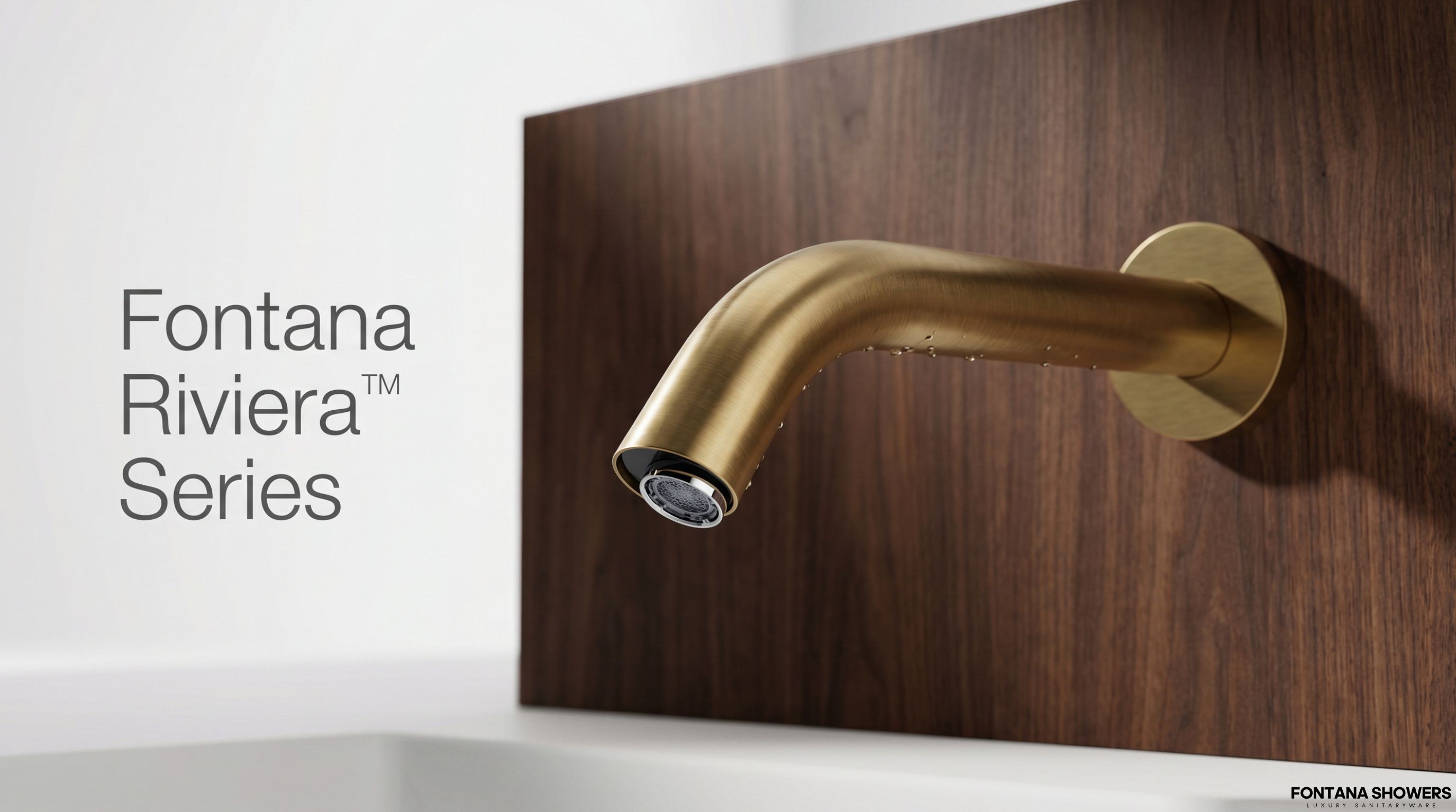 Fontana Riviera Series Antique Bronze Touchless Faucet FS5061LF