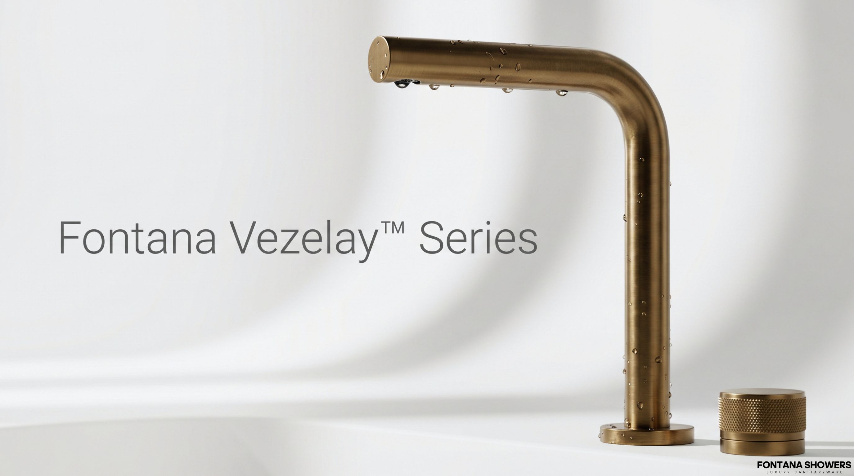 Fontana Vezelay Series Antique Brass Basin Faucet FS7623ATB