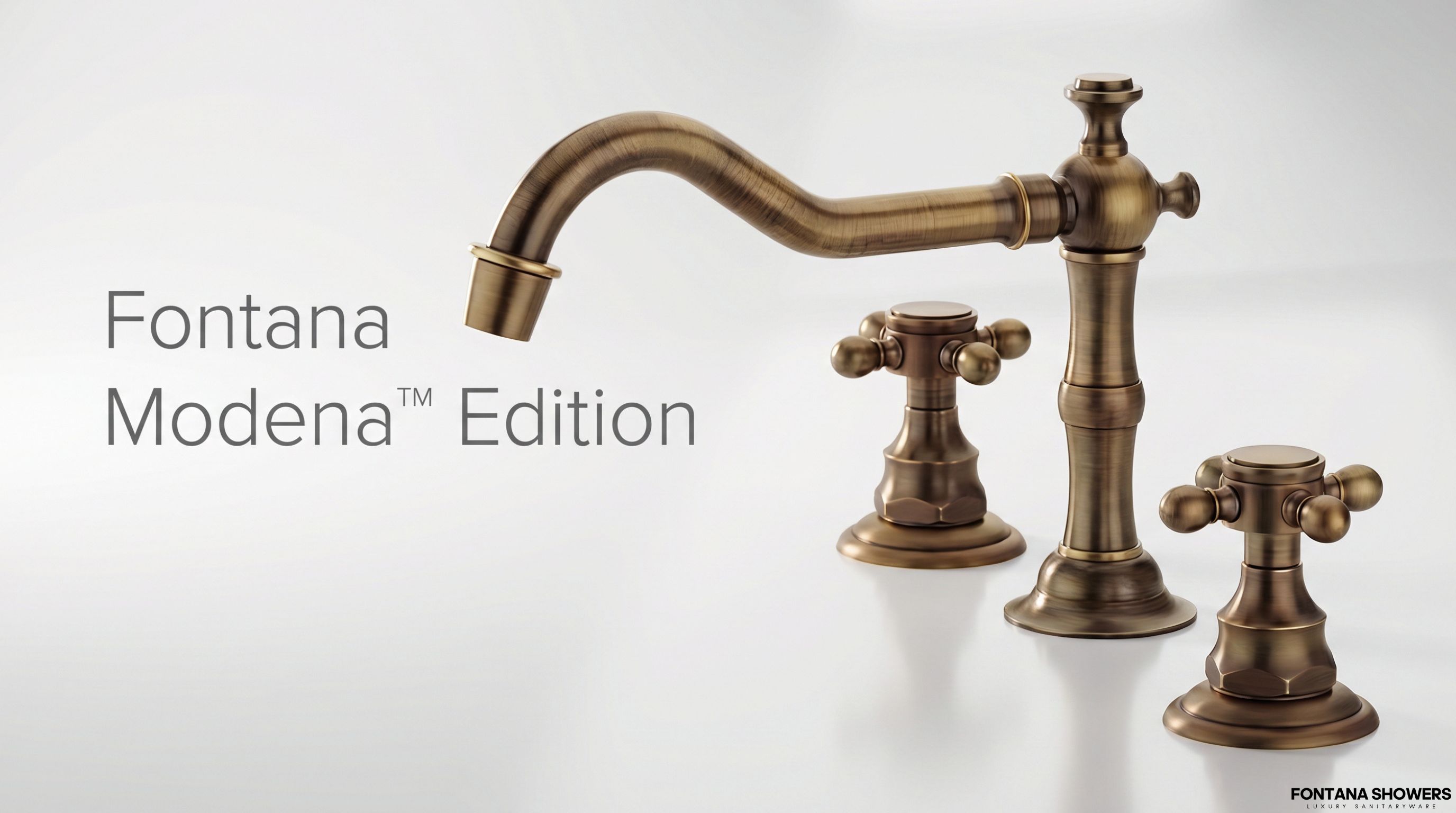 Fontana Vironix Collection Antique Brass Basin Faucet FS-510AB