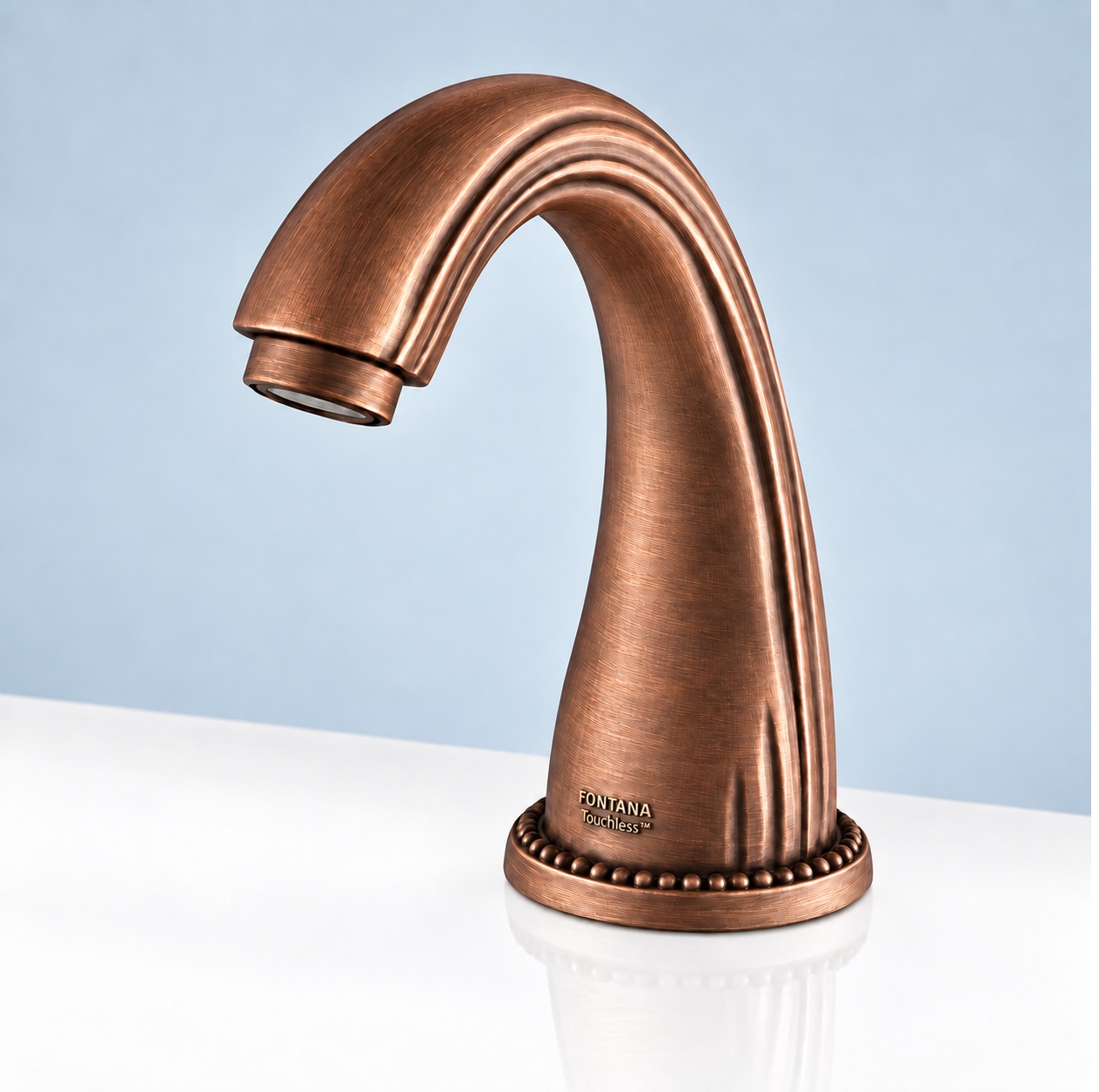 Fontana Touchless signature hand-rubbed antique oil-rubbed bronze faucet finish