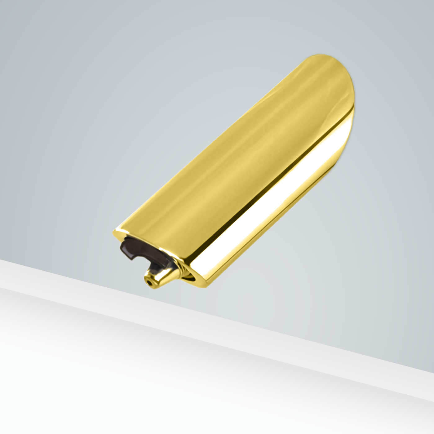 Fontana Chatou Gold Commercial Wall Mount Brass Motion Sensor Liquid Soap Dispenser