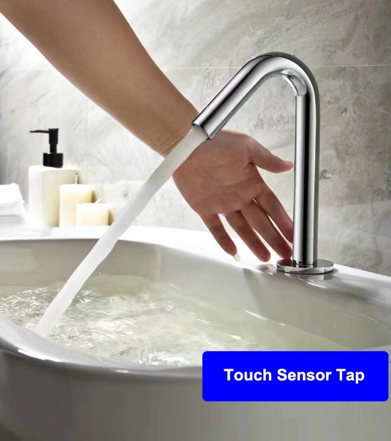 Luigi Automatic Infrared Sensor Faucet With Touch Activation