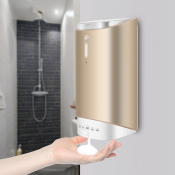 Dispenser Automatic Gel Soap Sanitizing 400ml Wall Floor Totem Hotel Bar 