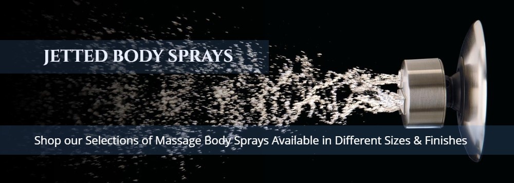 massage with shower