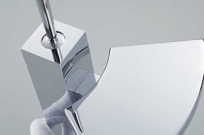 Lenox Contemporary Waterfall Bathroom Sink Faucet