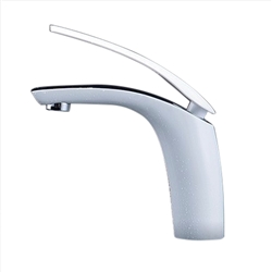 Fontana Leonardo Sárga Contemporary Bath Sink Faucet With Chrome Handle