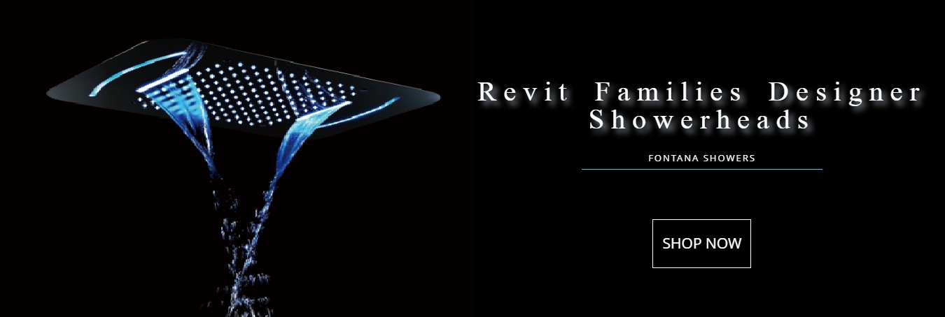 Revit Families Designer Showerheads