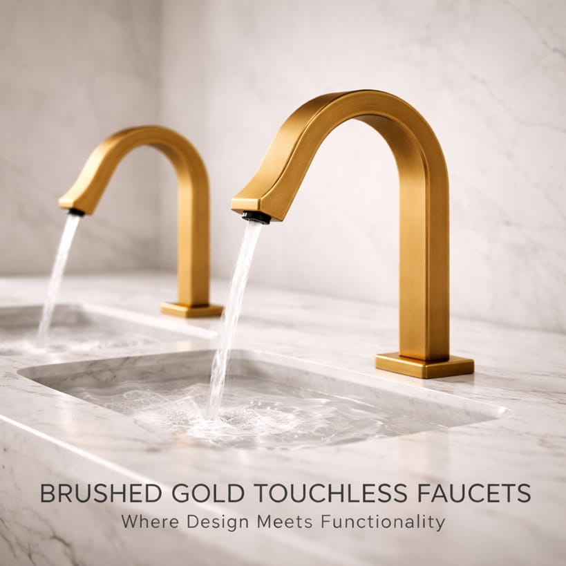 Hawaii Touchless Bathroom Faucets â€“ Modern, Water-Saving Solutions