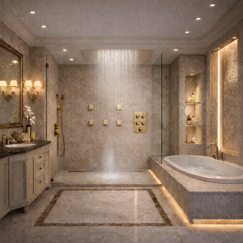 Luxury and premium shower system - top rated performance and durability