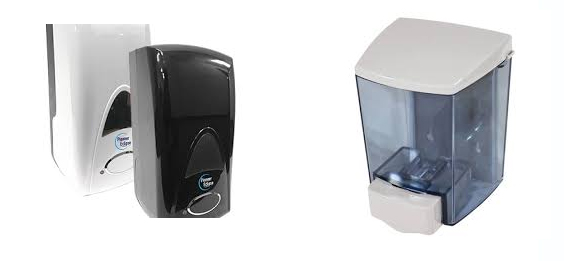 Details about   Soap Dispenser Kitchen Bathroom Wall Mounted Soap Dispenser Commercial Soap 