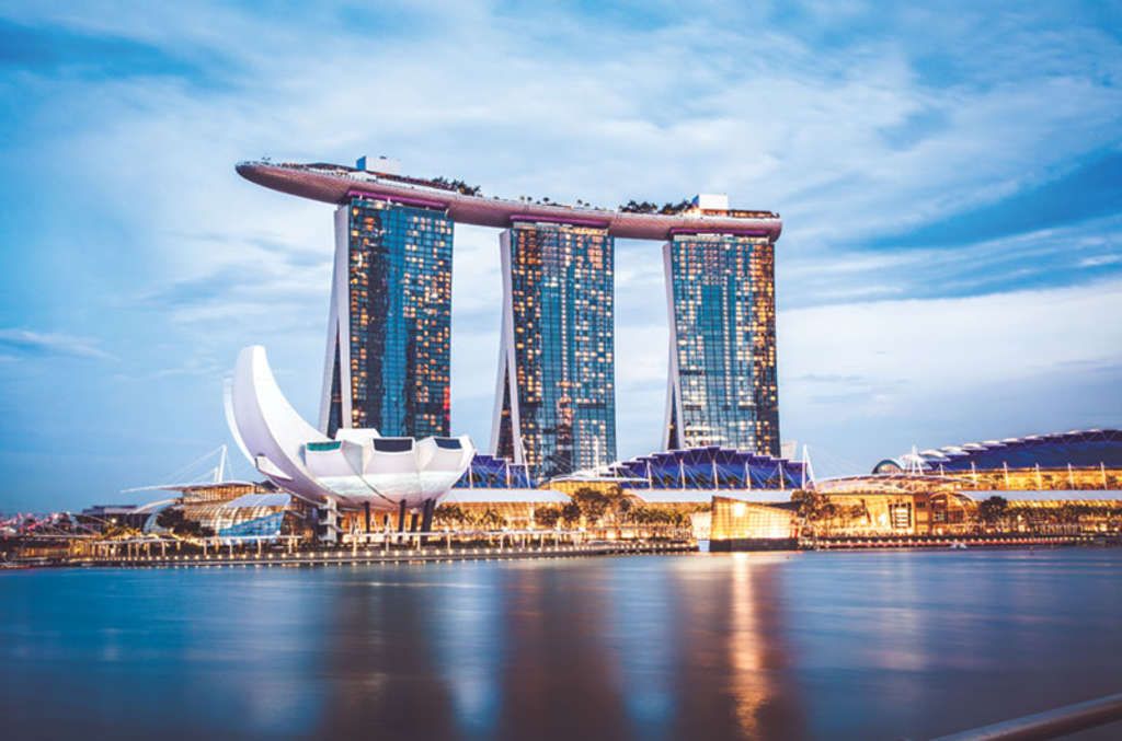 Marina Bay Sands in Singapore
