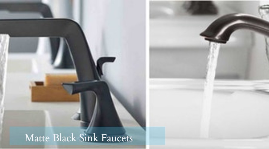 Matte Black Bathroom Faucets, Best Black Bathroom Faucets