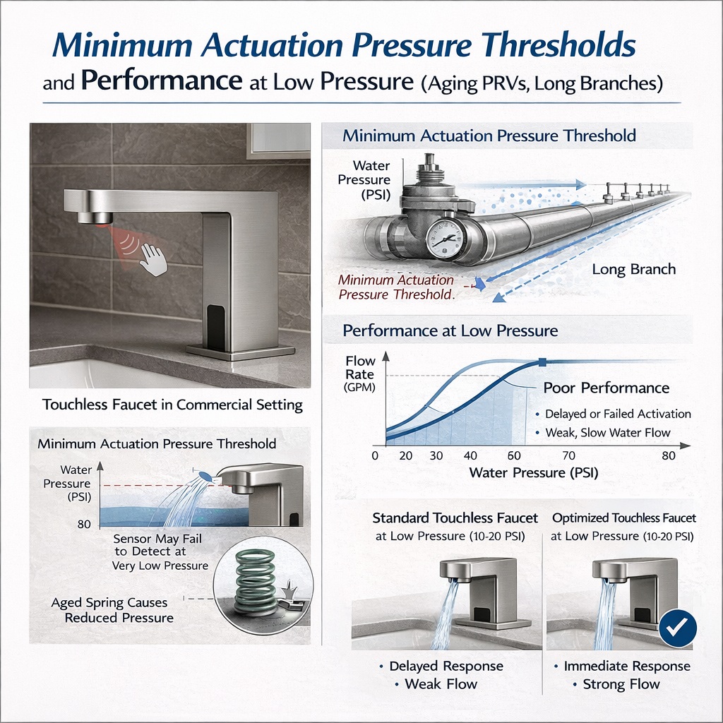 Faucet Reference Touchless Faucet for Industrial Establishments – Hygiene and Water ...