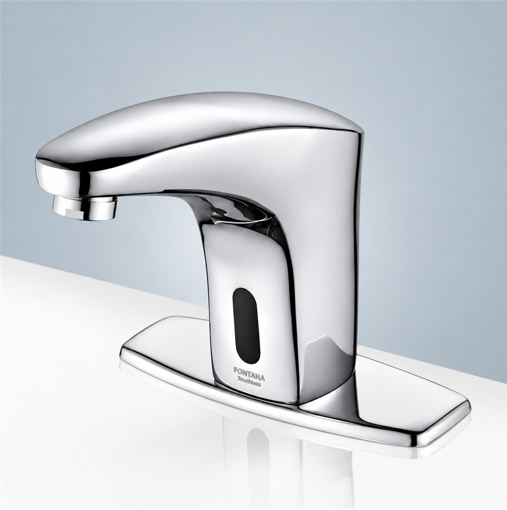 Touchless Bathroom Faucet Fontana brand Revit File Fontana Mirage Commercial Automatic Motion Sensor Faucet