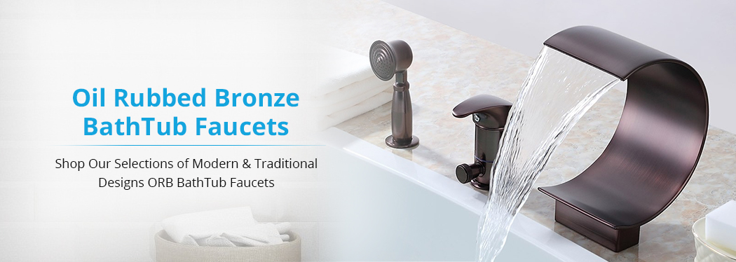 Oil Rubbed Bronze Bathtub Faucets On, Oil Rubbed Bronze Bathtub Faucet