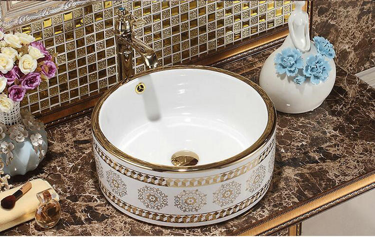 Prato-Mosaic-Gold-Countertop-Bathroom-Sink