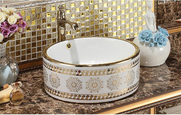 Prato-Mosaic-Gold-Countertop-Bathroom-Sink