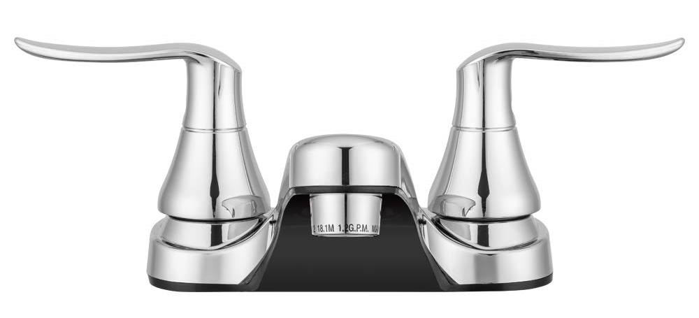 RV Elegant Travel Chrome Polished Faucet Dual Handle