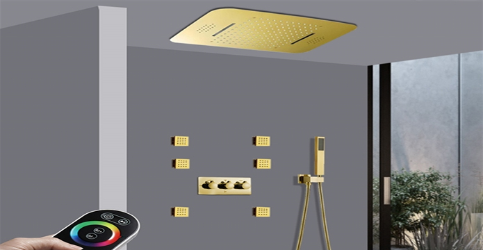 Remote Control Shower Systems Remote Control Shower Systems
