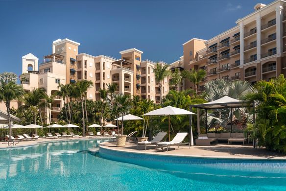 Ritz Carlton in Grand Cayman