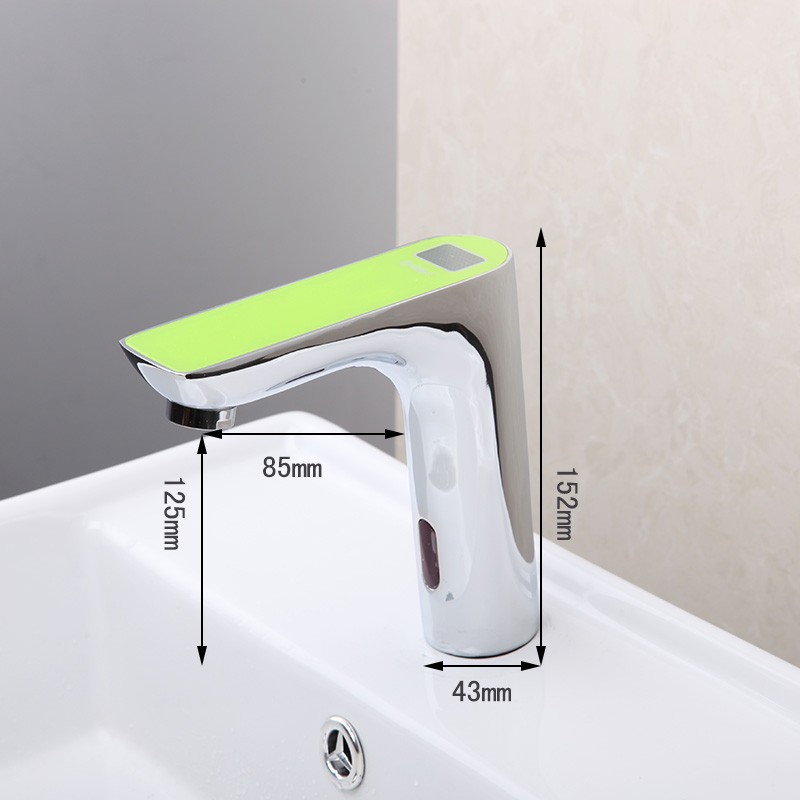 Romo Commercial Infrared Automatic Sensor Faucet with Digital Display