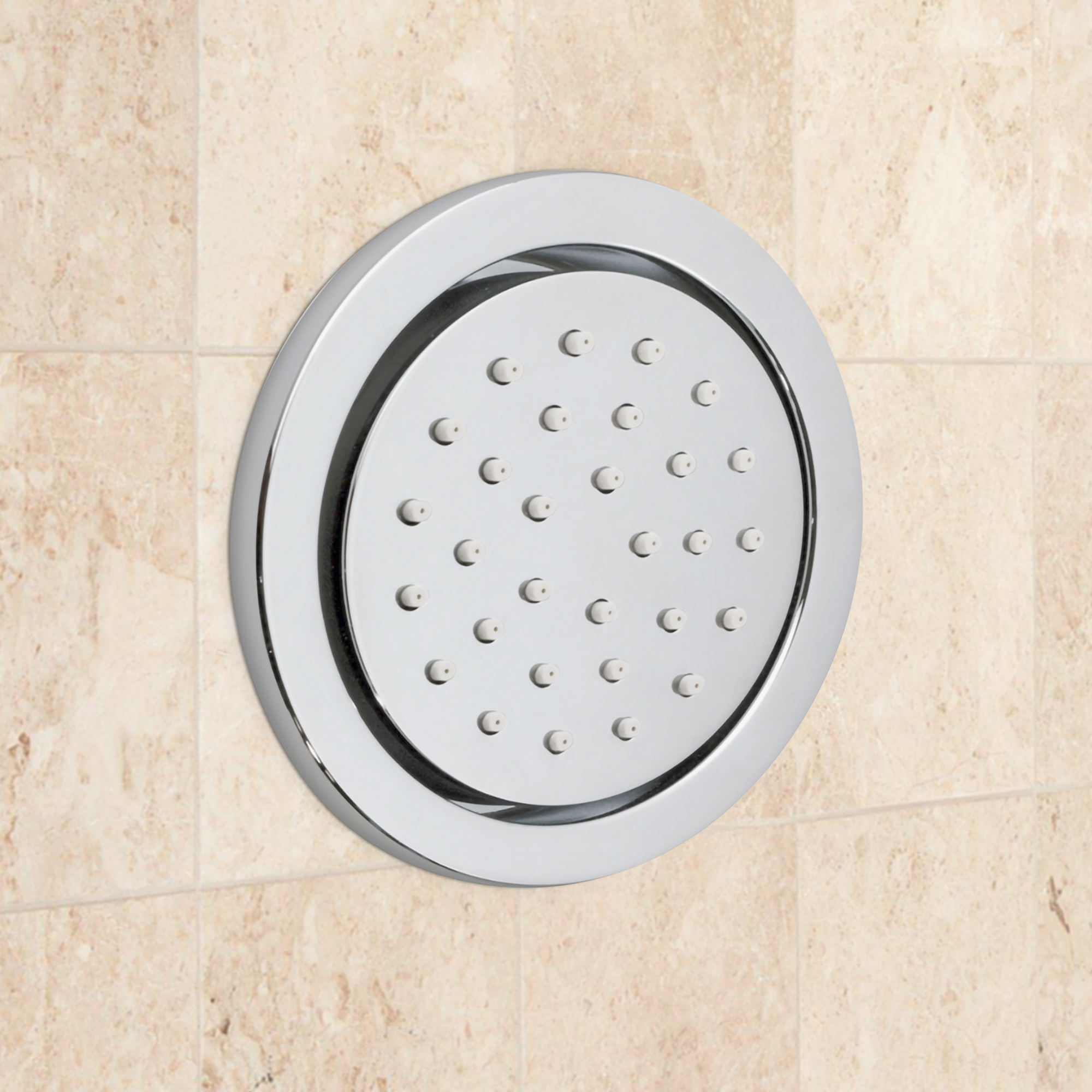 Fontana Wall Mount Big Massage Shower Body Jet Spray For Spa Bath & Shower Round G1/2"