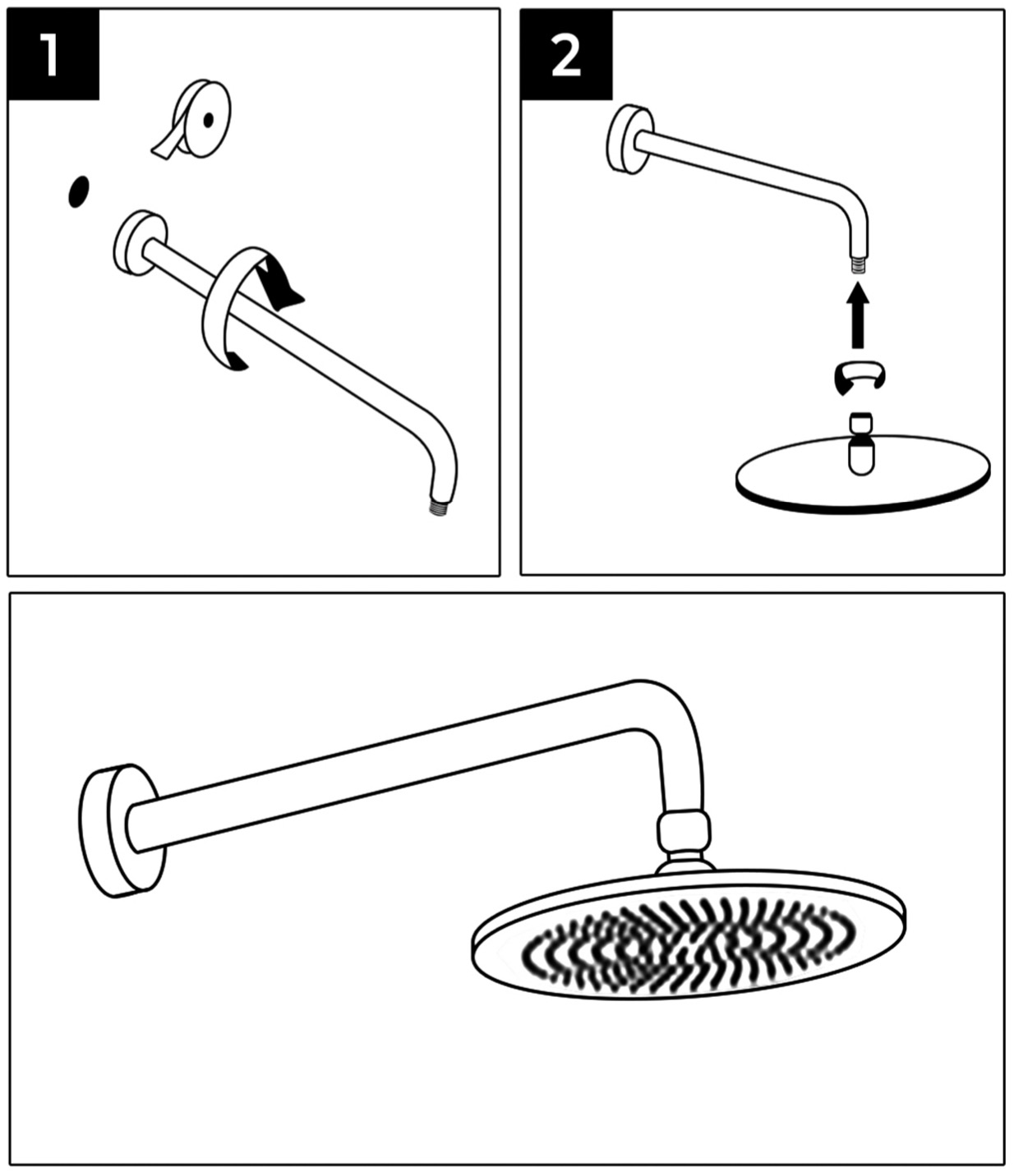 Shower Faucet Installation Details