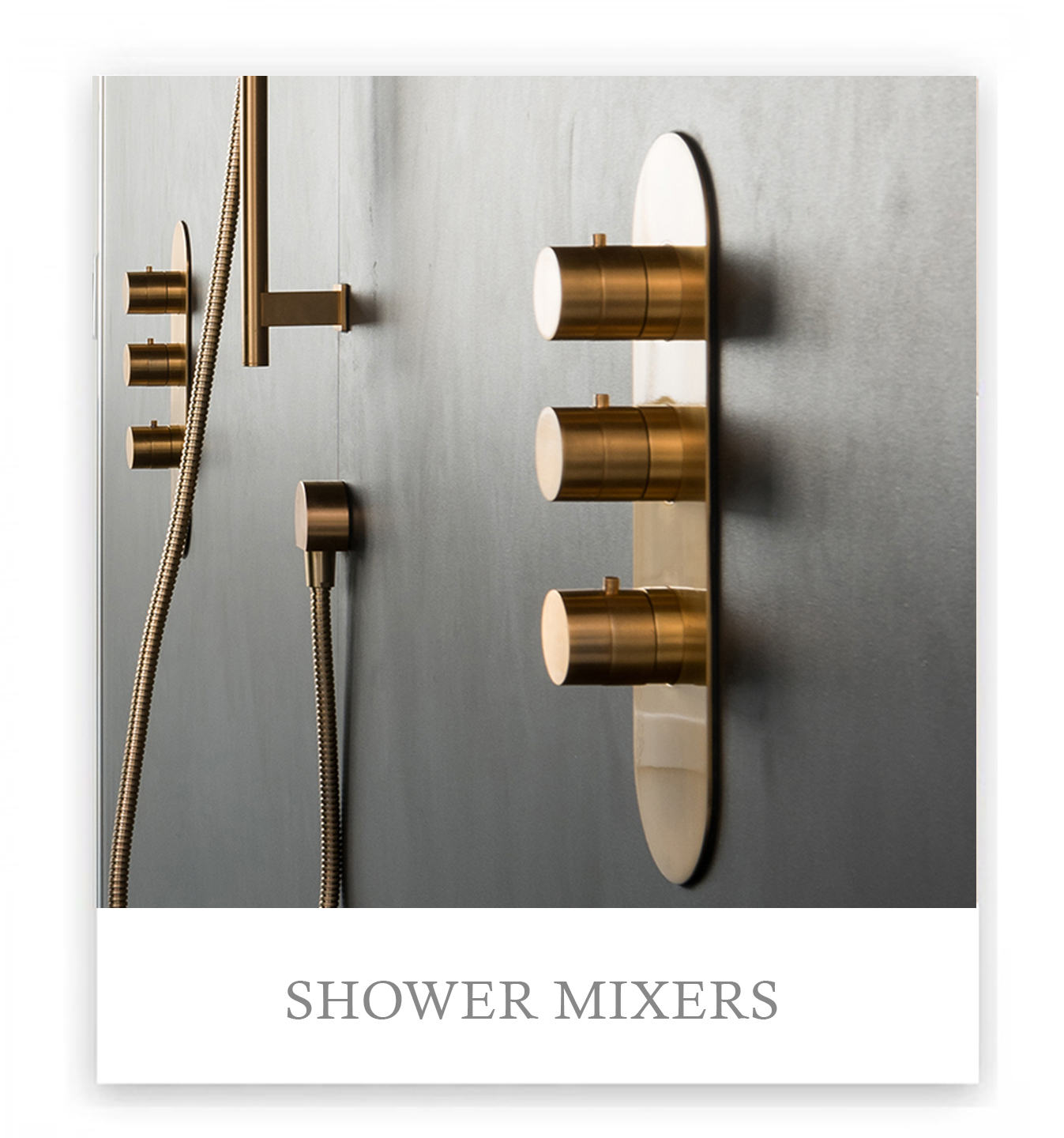 Antiscalding shower mixer valve