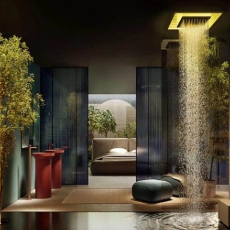 Fontana OpulenceSteam luxury shower