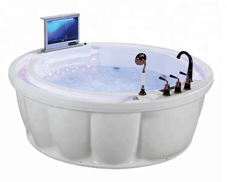 Fontana Peru Circle Hydraulic Whirlpool Massage Bathtub