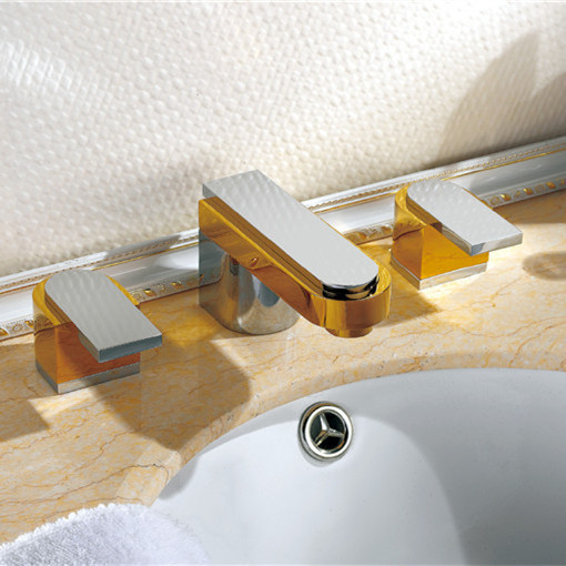 Fontana Solerno Posh Dual Handle Bathroom Faucet