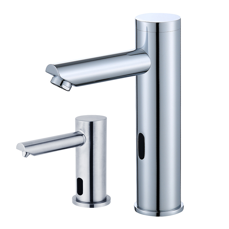 Solo-Chrome-Touchless-Motion-Sink-Faucet