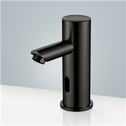Solo Commercial Automatic Touchless Sensor Faucet Oil Rubbed Bronze Finish