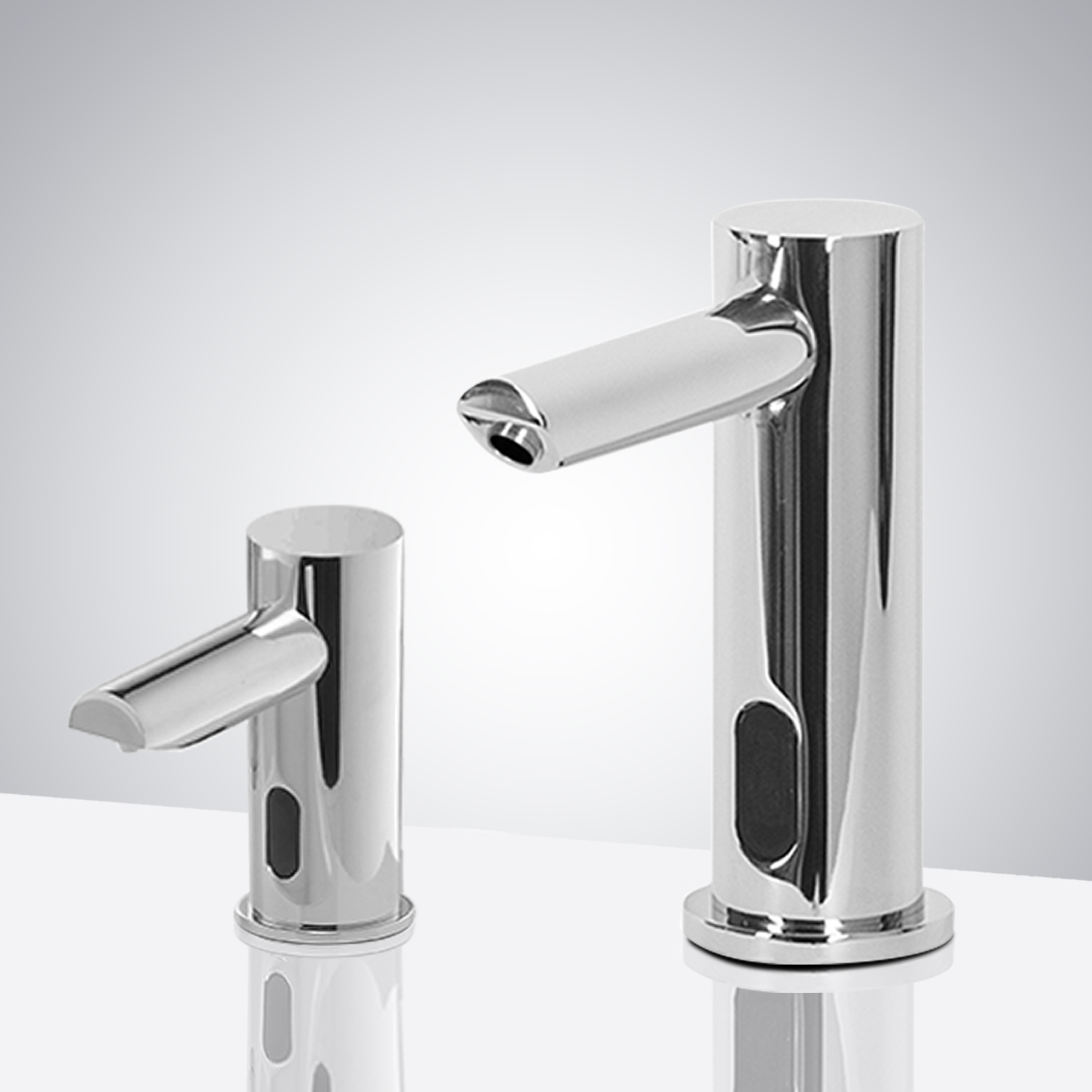 Solo Commercial Automatic Touchless Sensor Faucet With Soap Dispenser