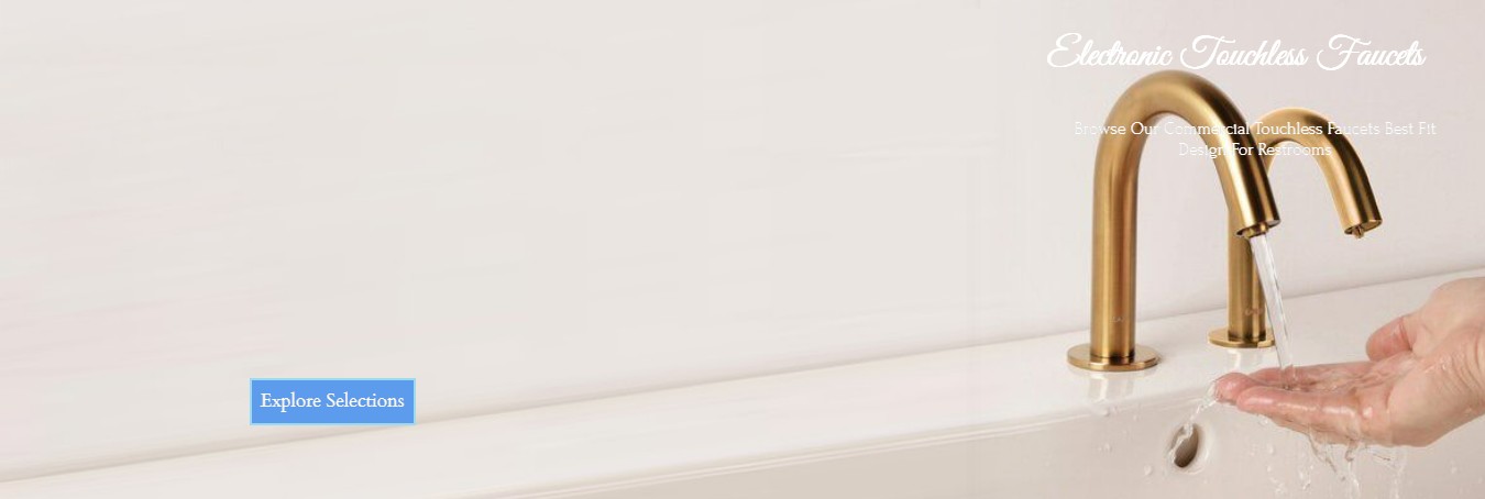 Touchless Bathroom Faucets- Best Designs
