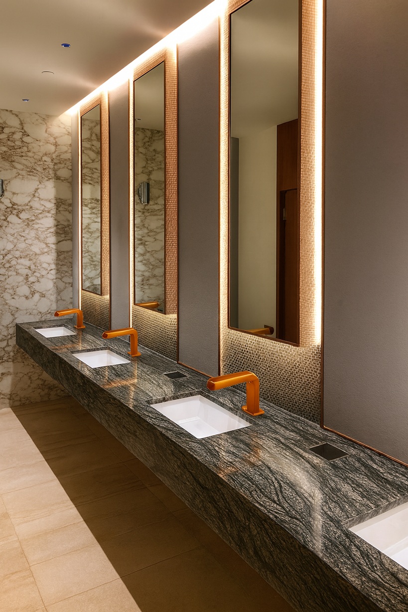 Touchless Bathroom Faucets