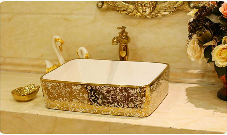 Trieste-MosaicGold-Rectangular-Bathroom-Sink