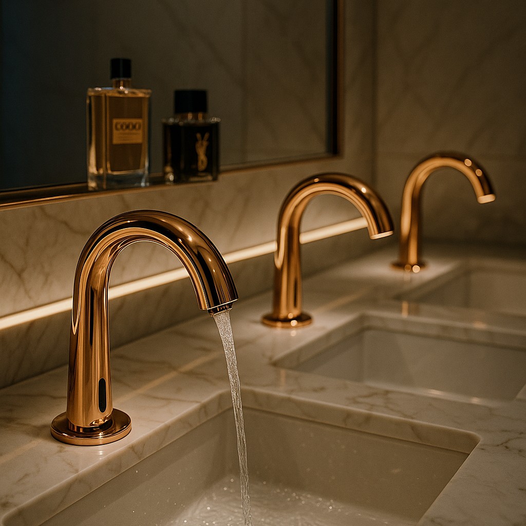 Dijon deck mount commercial soap dispenser Venetian bronze