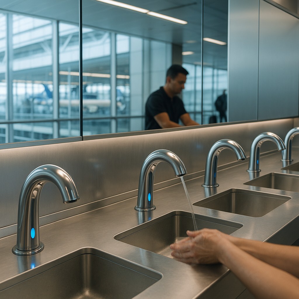 Venice contemporary design bathroom sink faucet chrome finish installation