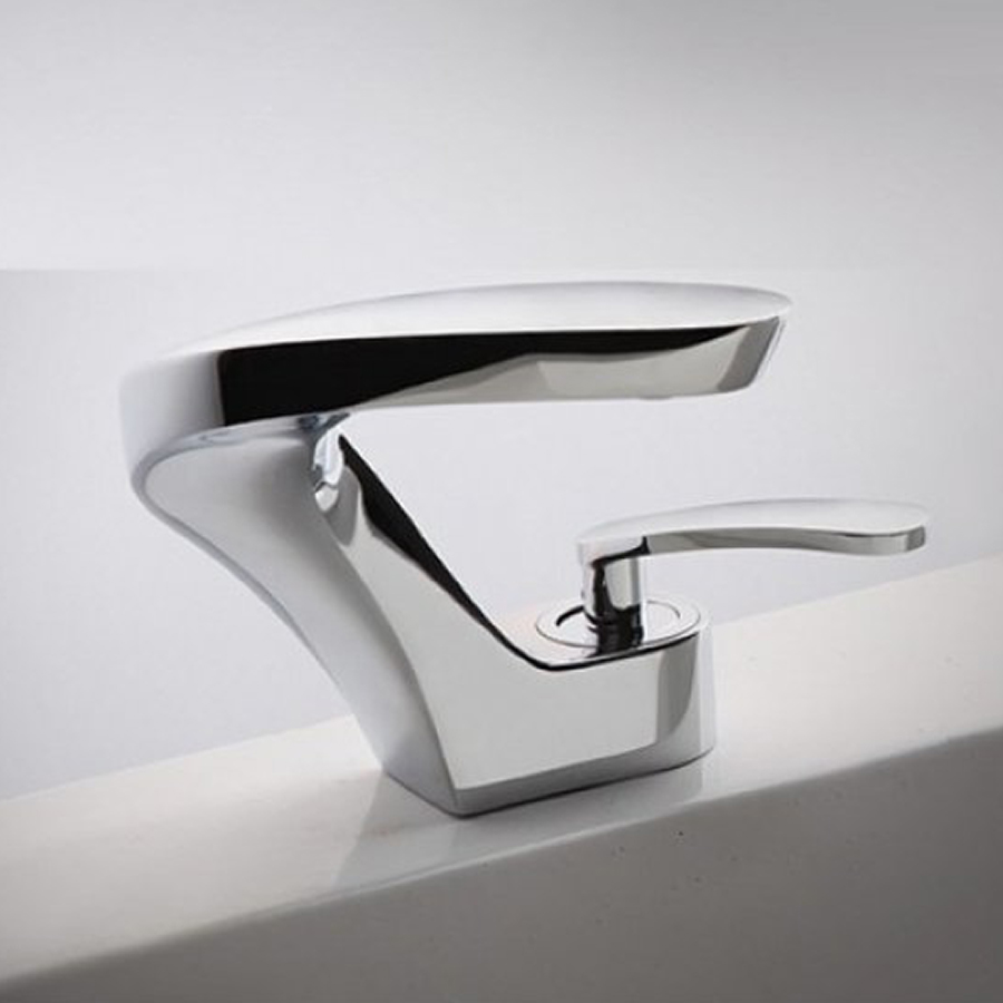 Details about   Chrome/Black/White/Brushed Nickel Water Brass Bathroom Faucet Basin Mixer Tap 
