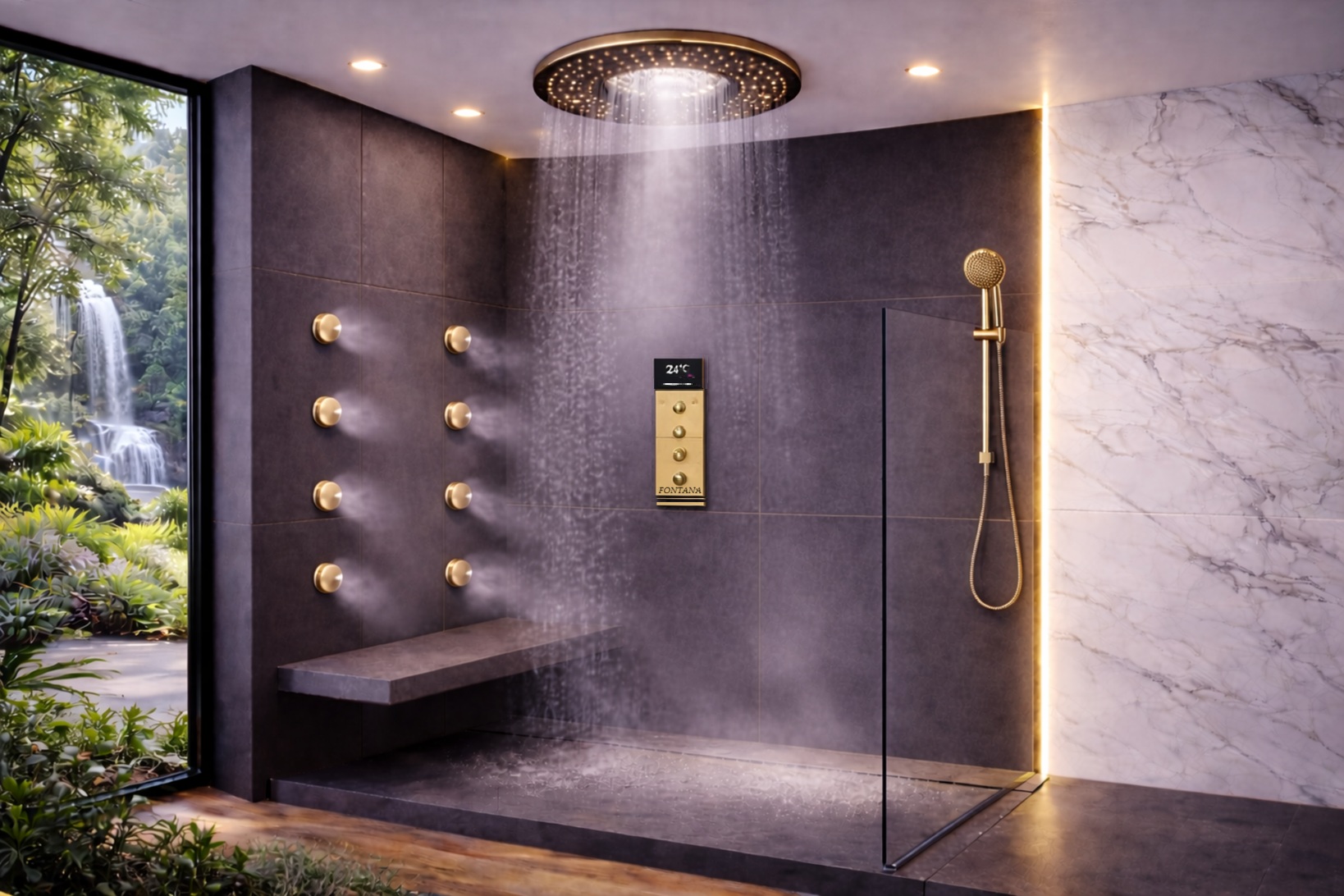 World’s Most Expensive Shower Systems & Luxury Brands